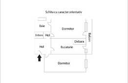 Oportunitate!!! Apartament 2 camere decomandate, zona strazii Izlazului