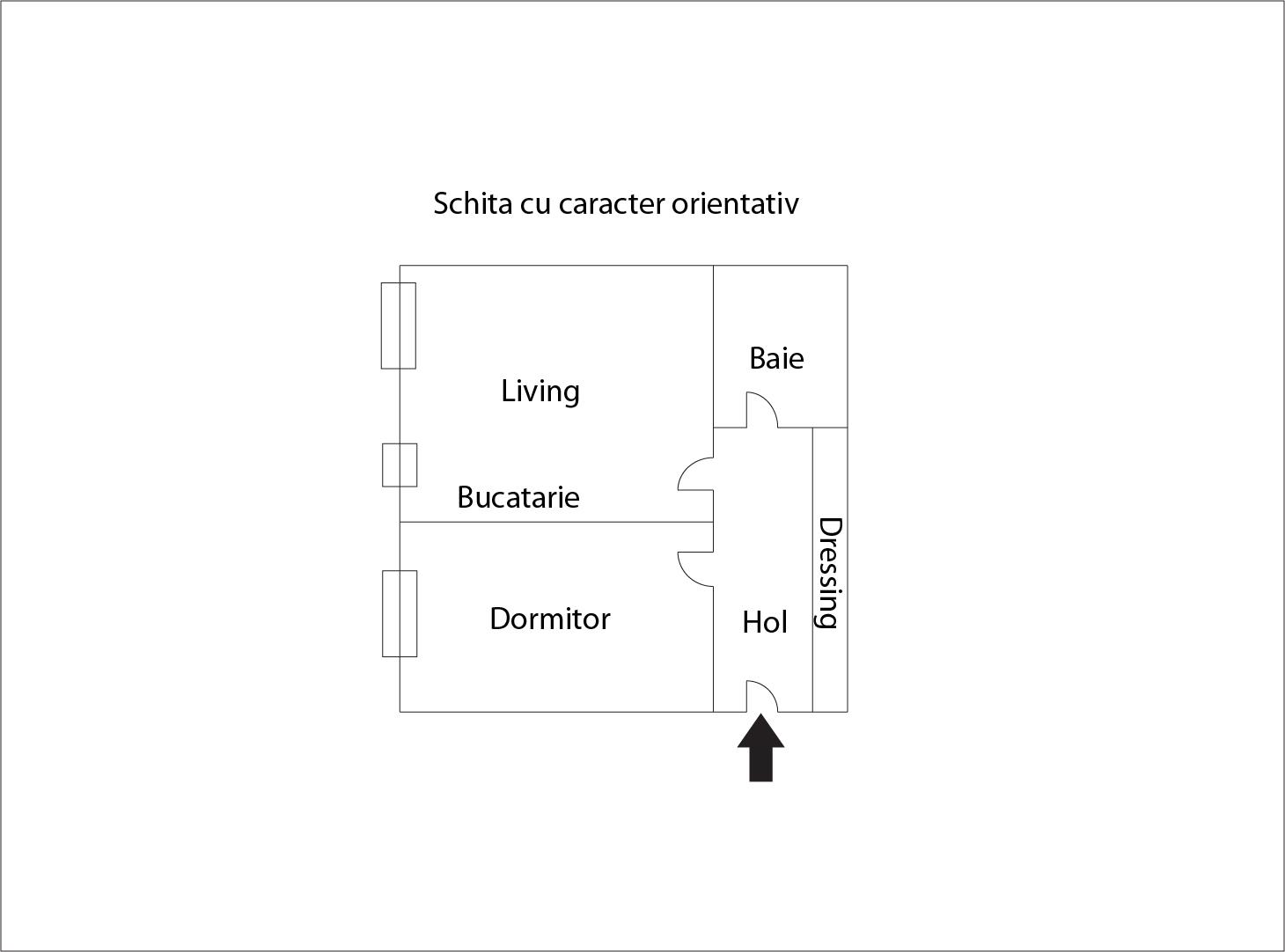 Apartament de vânzare 2 camere Floreşti - 41131AV | BLITZ Cluj-Napoca | Poza1