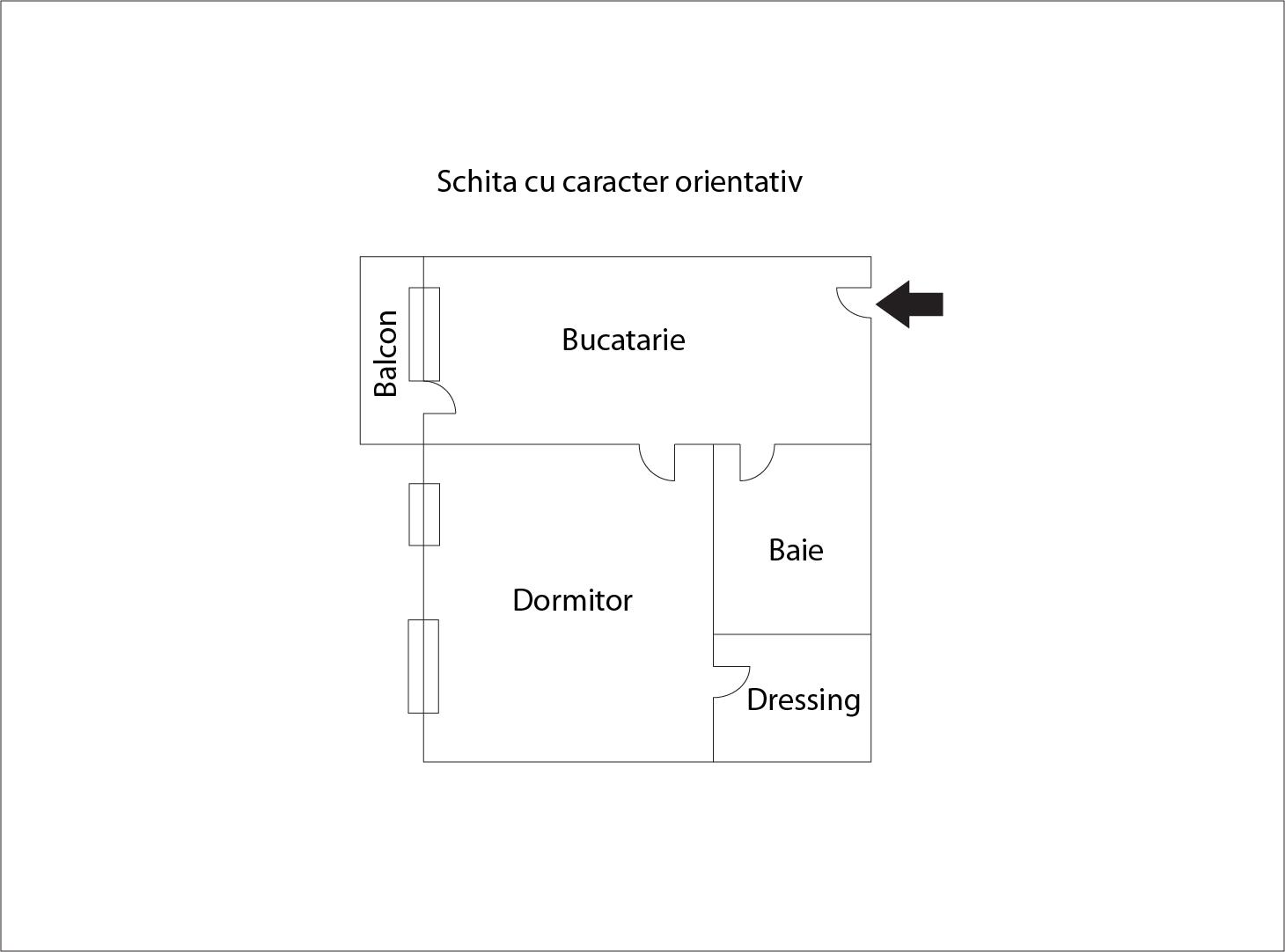 Garsonieră de vânzare Floreşti - 41136AV | BLITZ Cluj-Napoca | Poza1