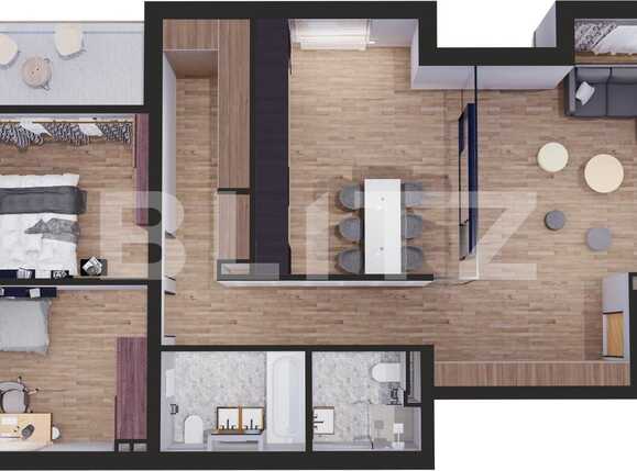 Apartament de vânzare 3 camere Bună Ziua - 41138AV | BLITZ Cluj-Napoca | Poza1