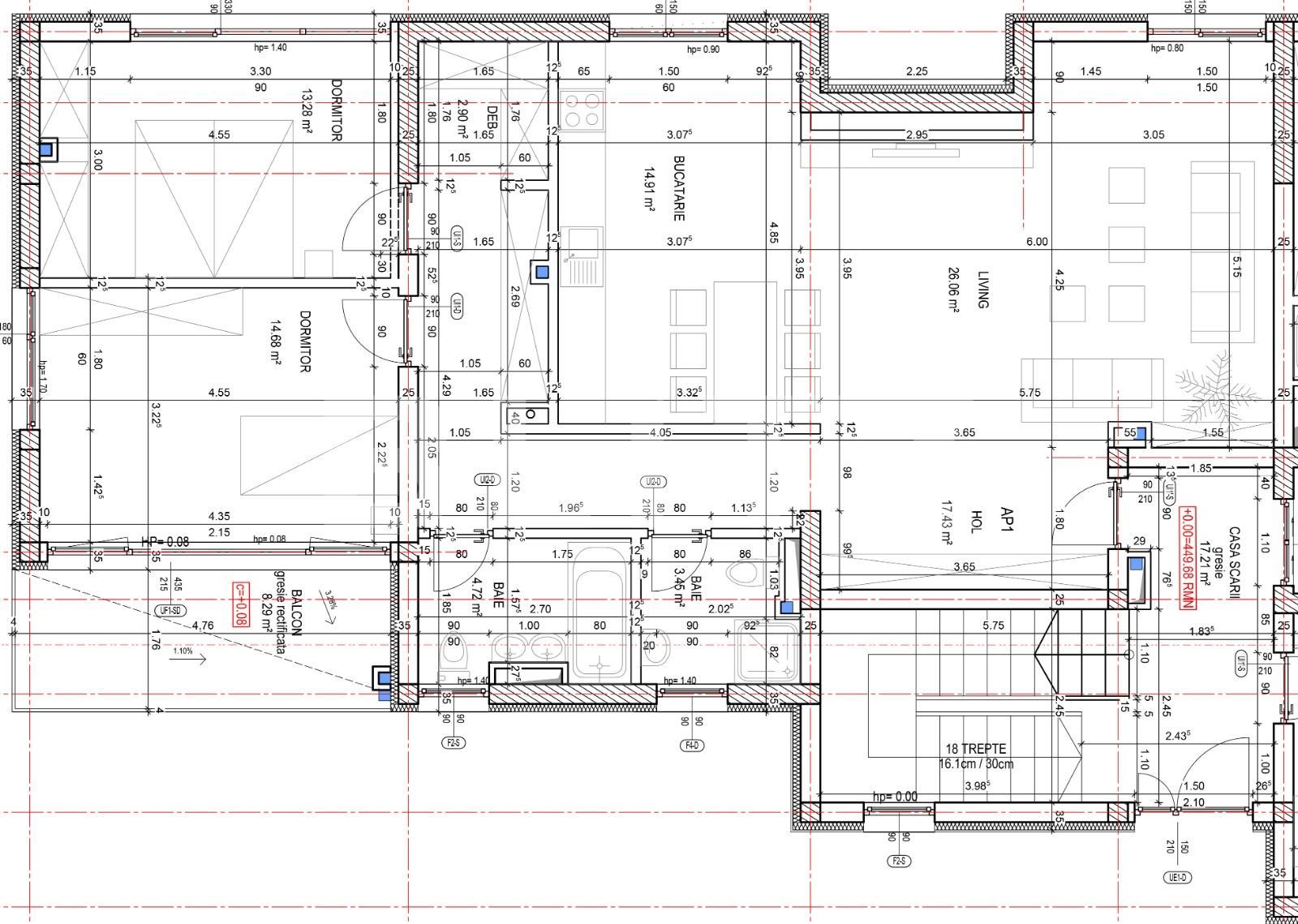 Apartament de vânzare 3 camere Bună Ziua - 41138AV | BLITZ Cluj-Napoca | Poza2