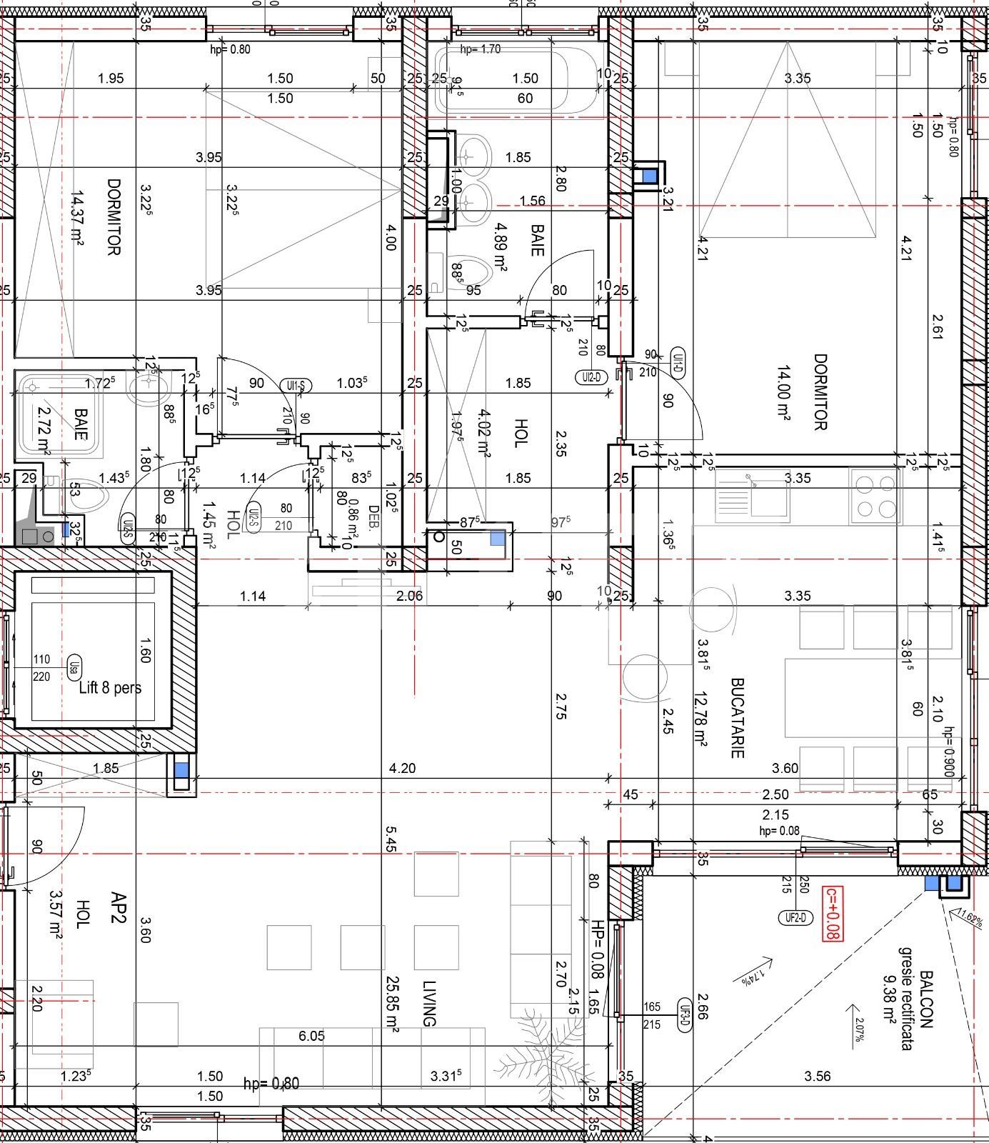 Apartament de vânzare 3 camere Bună Ziua - 41140AV | BLITZ Cluj-Napoca | Poza2