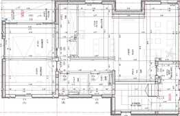 Apartament 3 camere, 98.39 mp, semifinisat, la 10 minute de Sigma Center