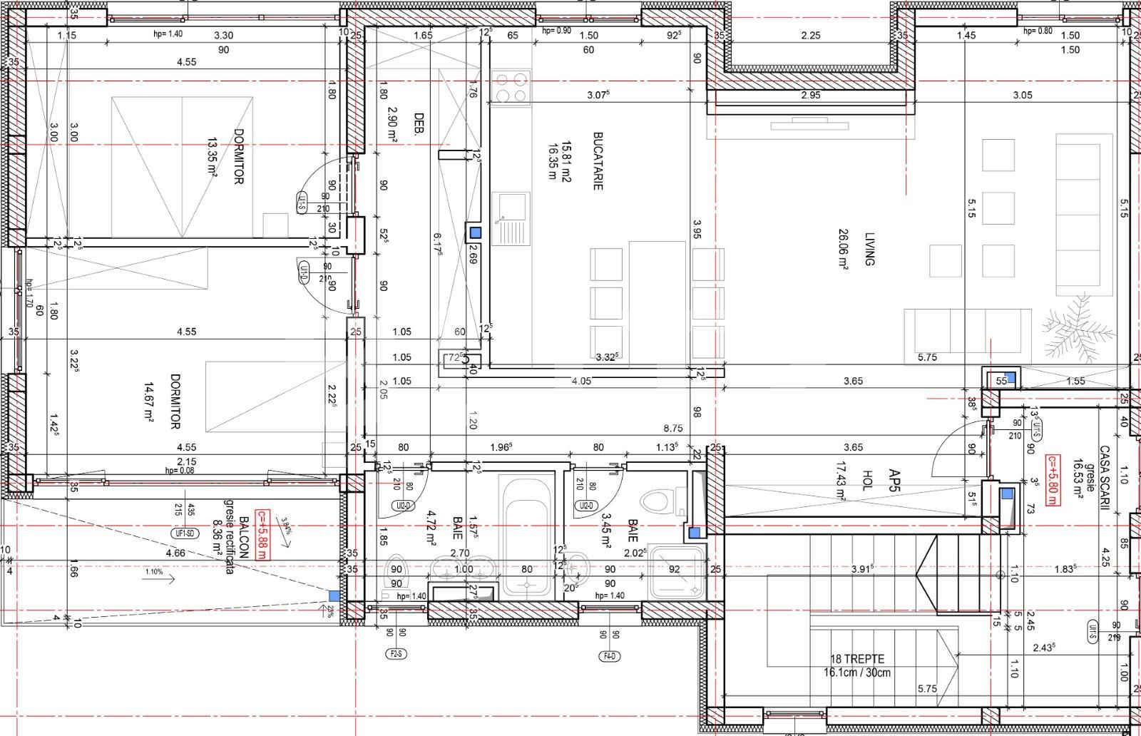 Apartament de vânzare 3 camere Bună Ziua - 41143AV | BLITZ Cluj-Napoca | Poza2