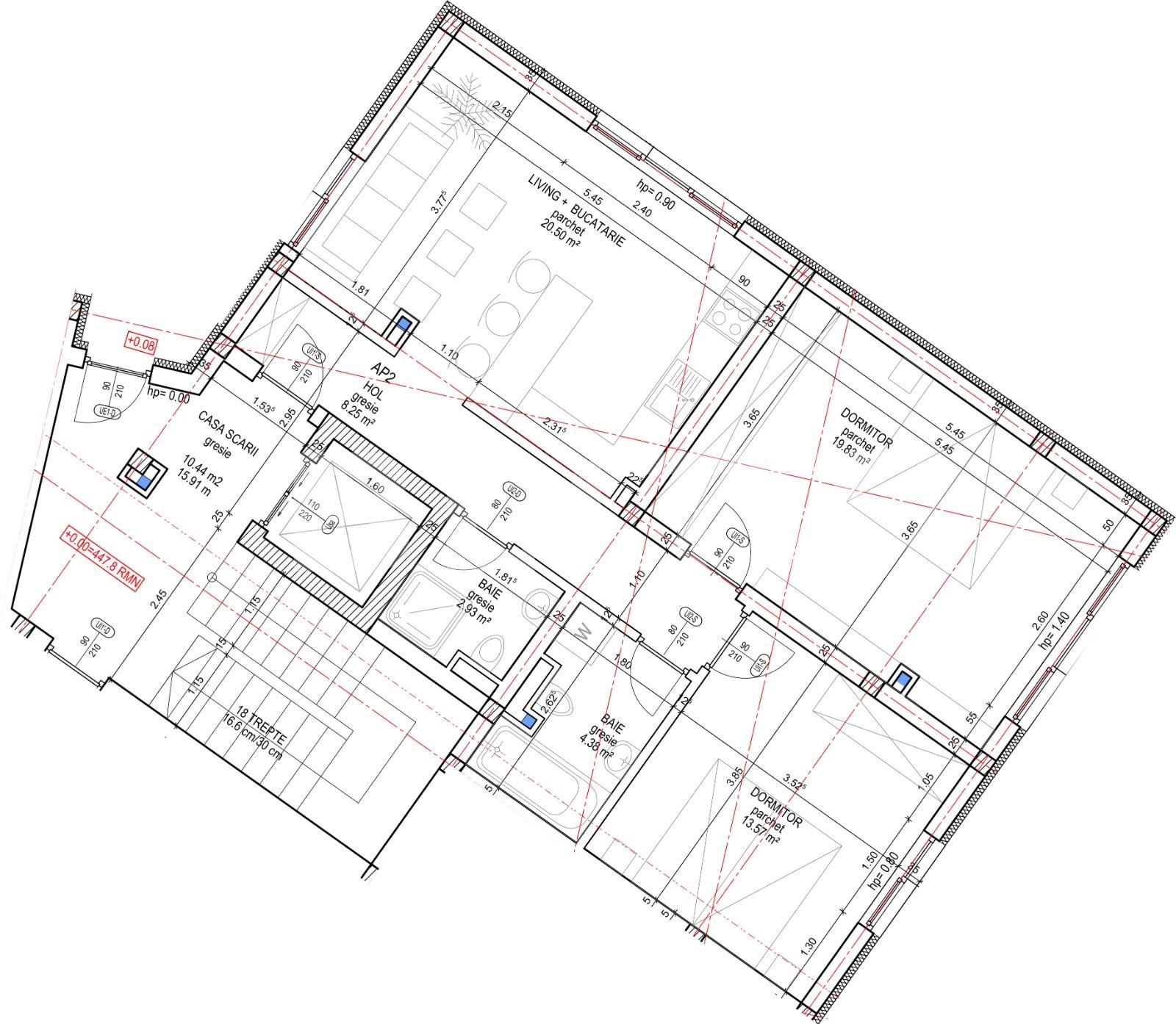 Apartament de vânzare 3 camere Bună Ziua - 41146AV | BLITZ Cluj-Napoca | Poza2