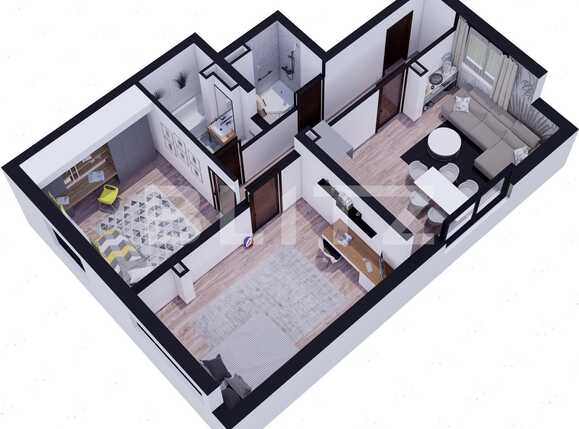 Apartament de vânzare 3 camere Bună Ziua - 41156AV | BLITZ Cluj-Napoca | Poza1