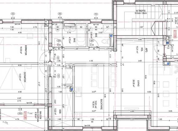 Apartament de vânzare 3 camere Bună Ziua - 41157AV | BLITZ Cluj-Napoca | Poza2