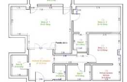 Birou in CF, 100 mp, parter, zona Calea Turzii, 2 parcari