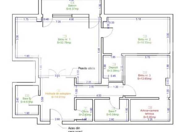 Spațiu birouri de închiriat Bună Ziua - 41160SIB | BLITZ Cluj-Napoca | Poza5