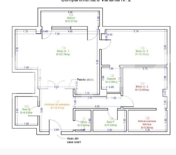Spațiu birouri de închiriat Bună Ziua - 41160SIB | BLITZ Cluj-Napoca | Poza5