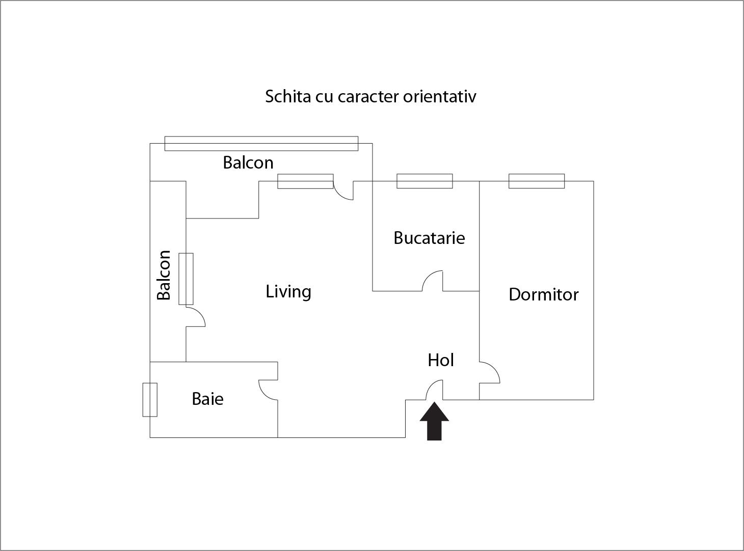 Apartament de vânzare 2 camere Baciu - 41163AV | BLITZ Cluj-Napoca | Poza1