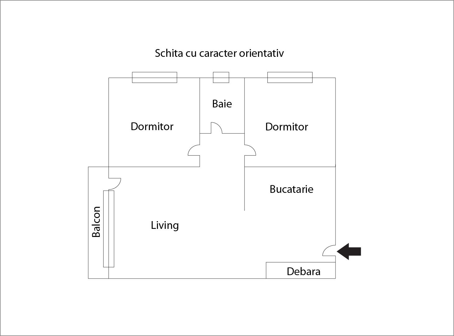 Apartament de vânzare 3 camere Manastur - 41165AV | BLITZ Cluj-Napoca | Poza1