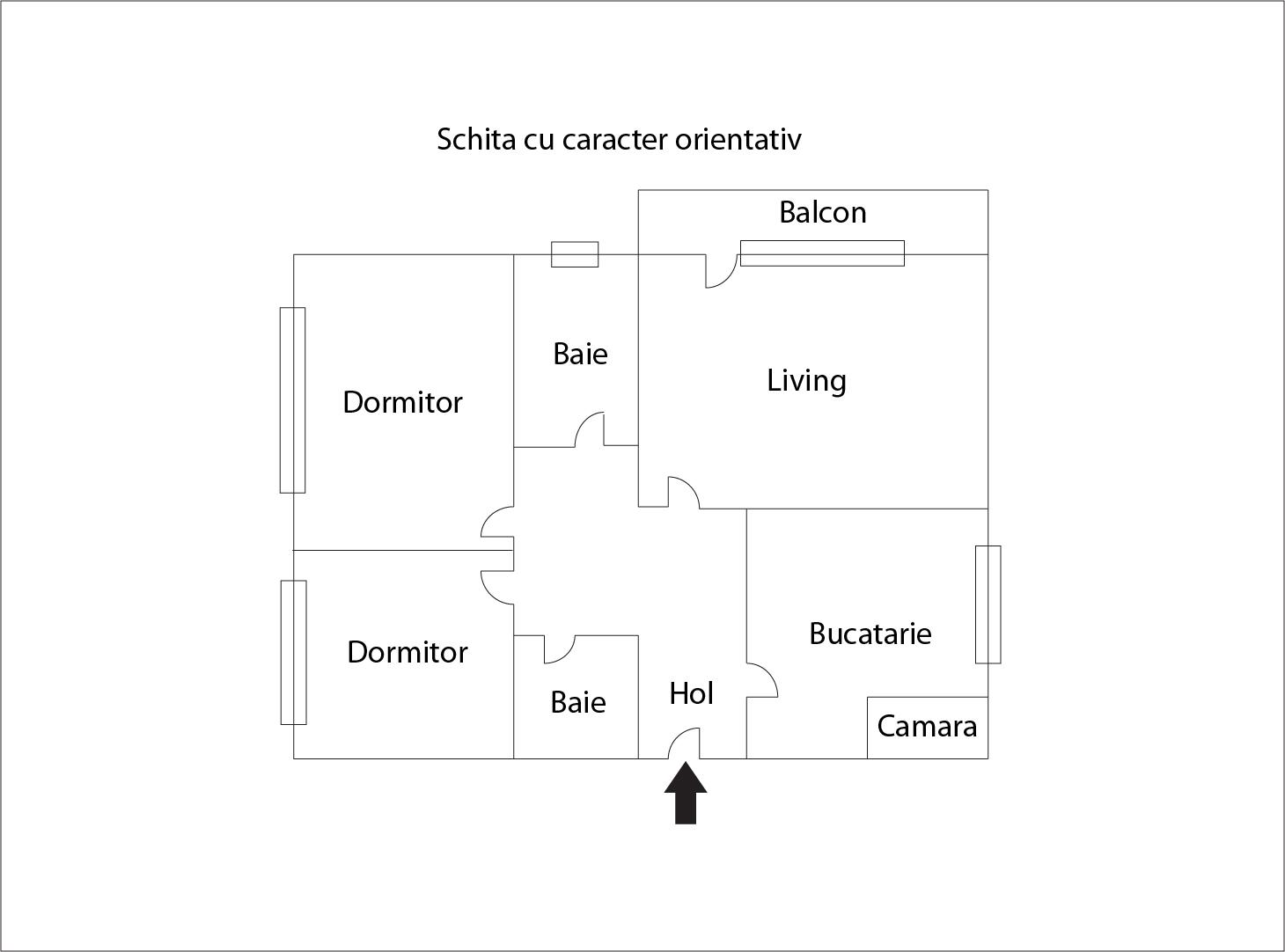 Apartament de vânzare 3 camere Zorilor - 41168AV | BLITZ Cluj-Napoca | Poza1