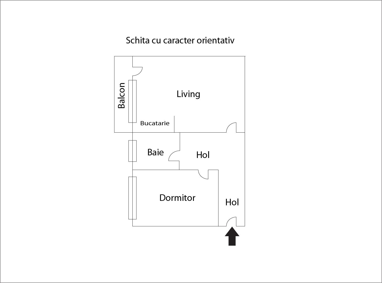 Apartament de vânzare 2 camere Central - 41169AV | BLITZ Cluj-Napoca | Poza1