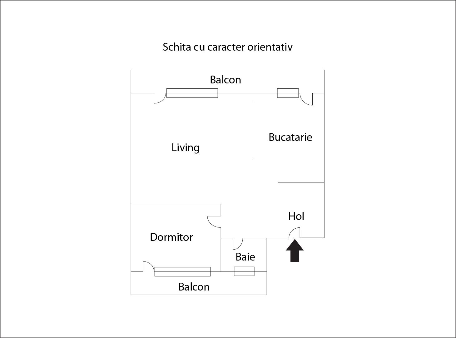 Apartament de vânzare 2 camere Floreşti - 41174AV | BLITZ Cluj-Napoca | Poza1