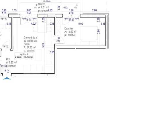 Apartament de vânzare 2 camere Baciu - 41182AV | BLITZ Cluj-Napoca | Poza2