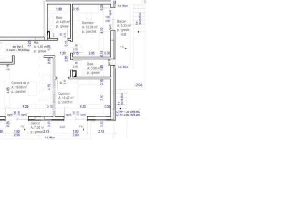 Apartament de vânzare 3 camere Baciu - 41183AV | BLITZ Cluj-Napoca | Poza2