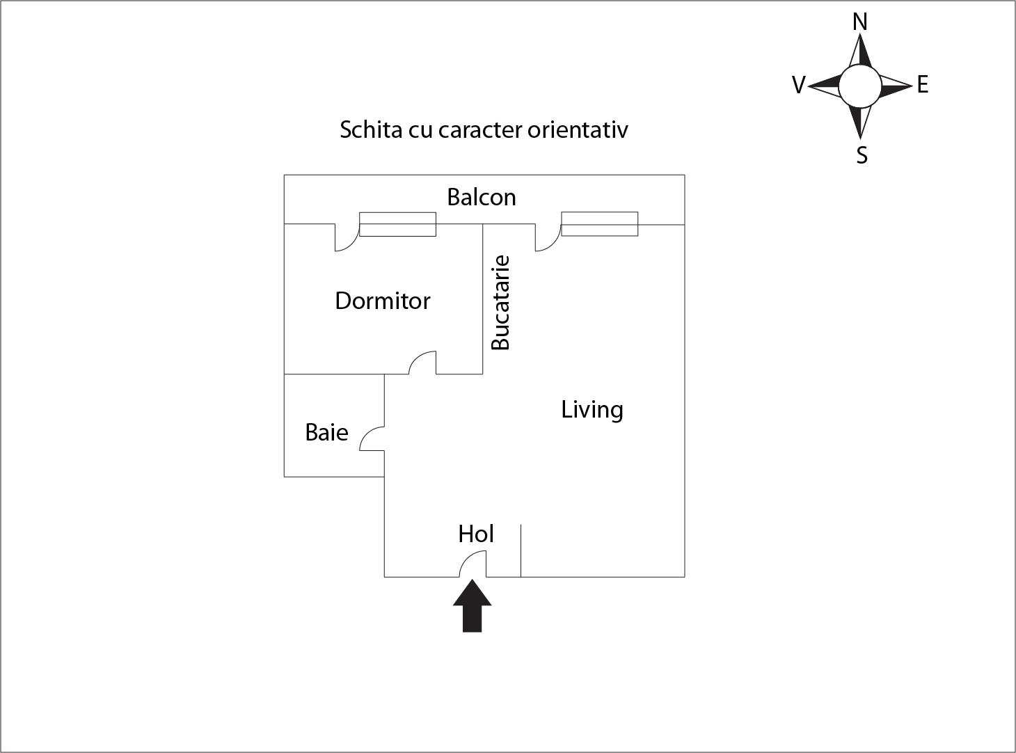 Apartament de vânzare 2 camere Bună Ziua - 41188AV | BLITZ Cluj-Napoca | Poza1