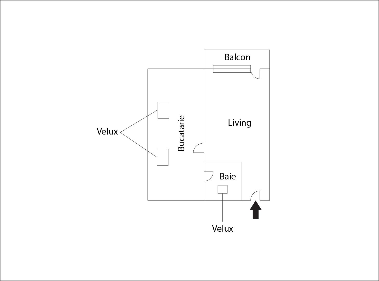 Garsonieră de vânzare Marasti - 41193AV | BLITZ Cluj-Napoca | Poza1