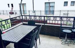 Apartament 2 camere, 39.7 mp, finisat, mobilat, parcare, terasa!