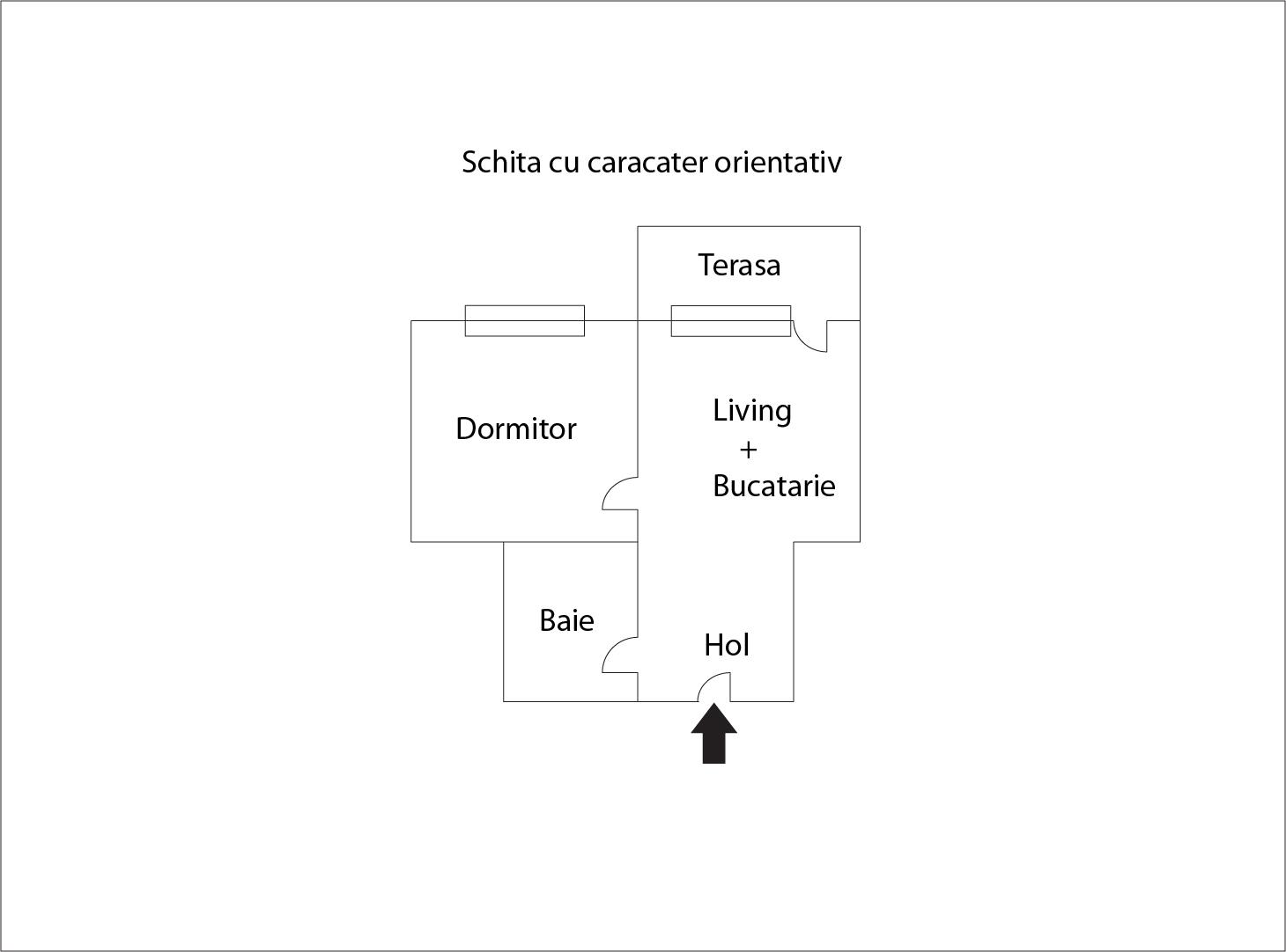 Apartament de vânzare 2 camere Bună Ziua - 41199AV | BLITZ Cluj-Napoca | Poza1