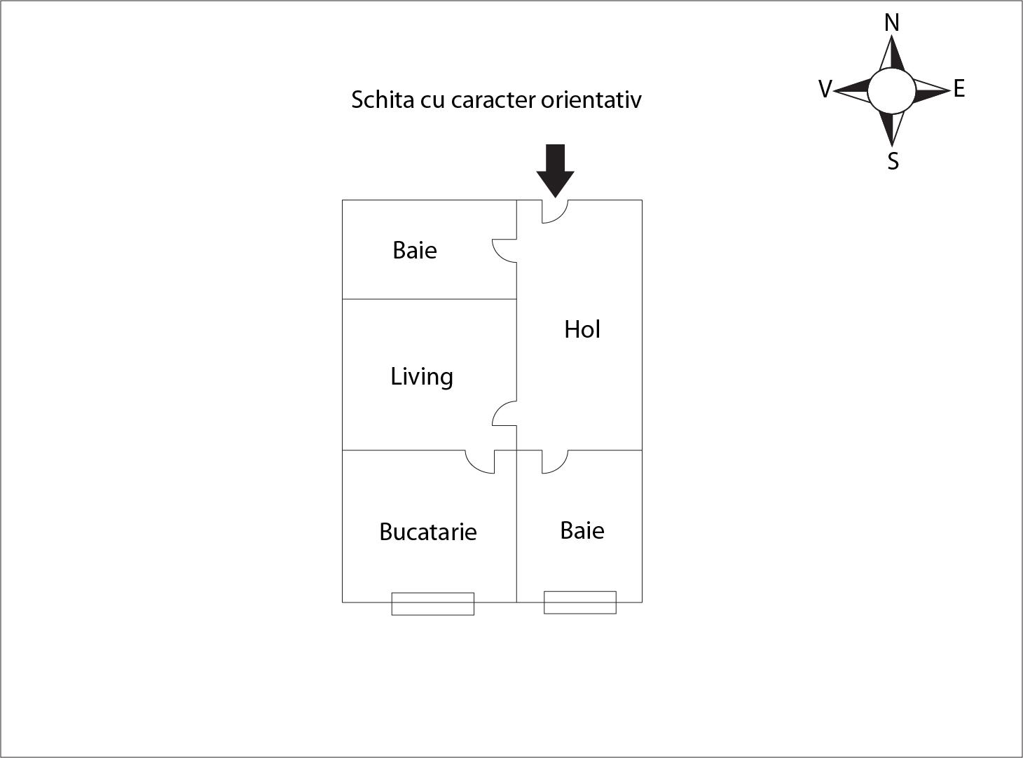 Apartament de vânzare 2 camere Zorilor - 41207AV | BLITZ Cluj-Napoca | Poza1