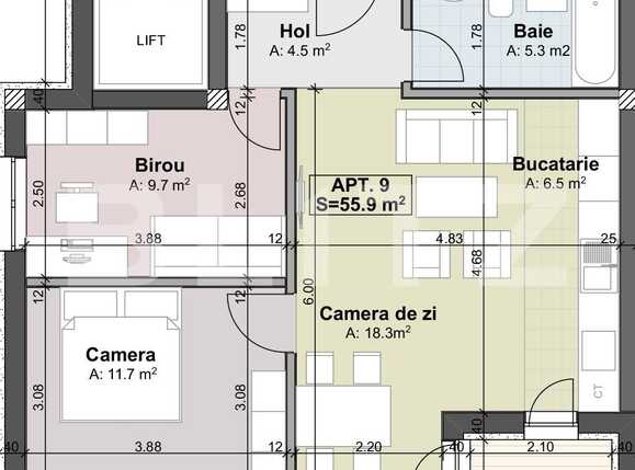 Apartament de vânzare 3 camere Apahida - 41213AV | BLITZ Cluj-Napoca | Poza1