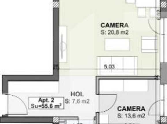 Apartament de vânzare 2 camere Apahida - 41215AV | BLITZ Cluj-Napoca | Poza1