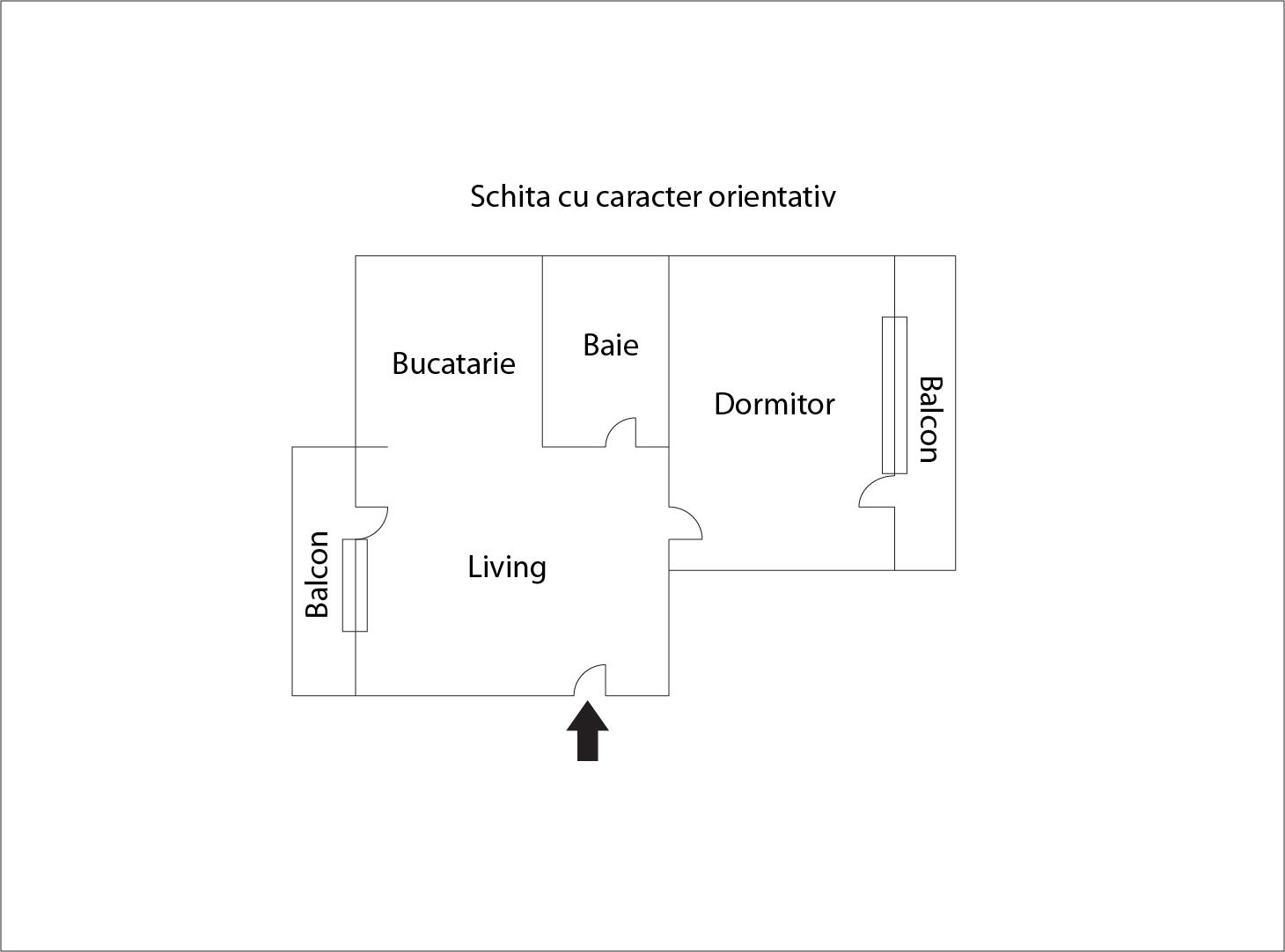 Apartament de vânzare 2 camere Floreşti - 41227AV | BLITZ Cluj-Napoca | Poza1