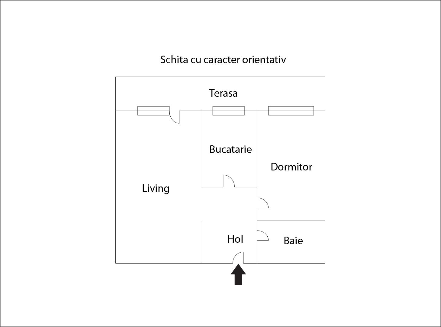 Apartament de vânzare 2 camere Floreşti - 41229AV | BLITZ Cluj-Napoca | Poza1