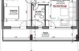 Vanzare 2 camere in imobil nou! Terasa de 15 mp!