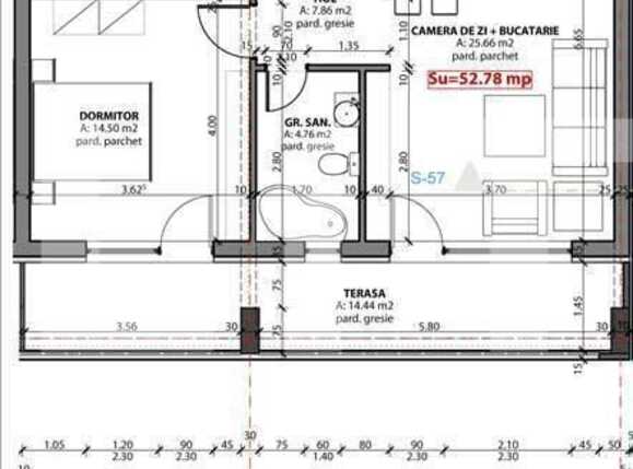 Apartament de vânzare 2 camere Gheorgheni - 4123AV | BLITZ Cluj-Napoca | Poza1