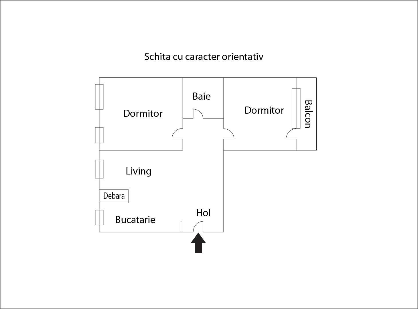 Apartament de vânzare 3 camere Floreşti - 41231AV | BLITZ Cluj-Napoca | Poza1