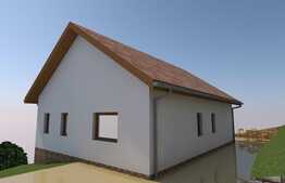 De vanzare 2 case individuale 80 mp, teren 720 mp, fiecare proprietate, in Corpadea!