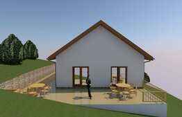 De vanzare 2 case individuale 80 mp, teren 720 mp, fiecare proprietate, in Corpadea!