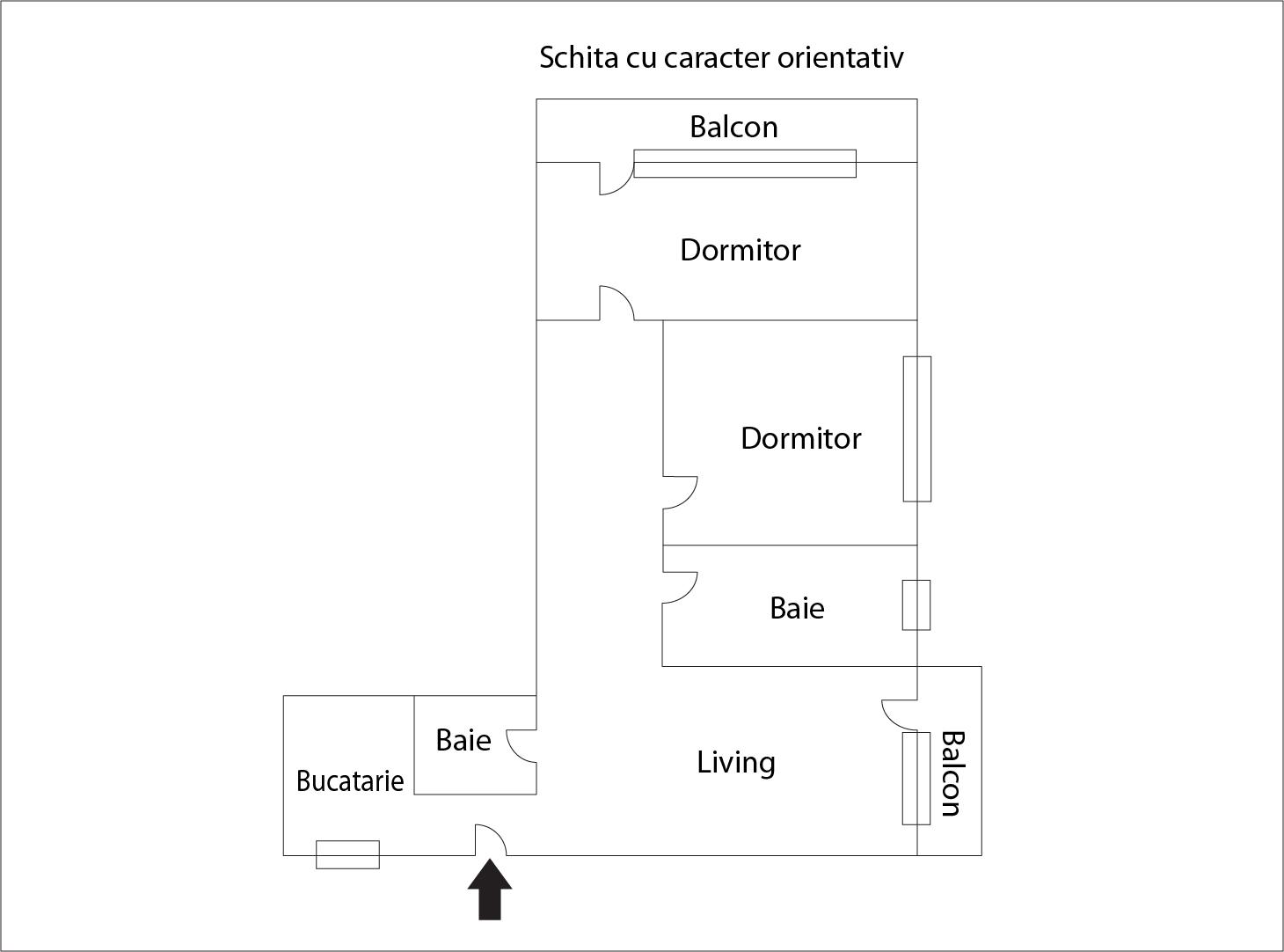 Apartament de vânzare 3 camere Borhanci - 41238AV | BLITZ Cluj-Napoca | Poza1