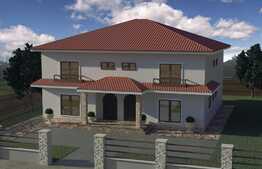 De vanzare duplex, 150 mp utili, 290 teren, in Borhanci!