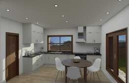 De vanzare duplex, 150 mp utili, 290 teren, in Borhanci!