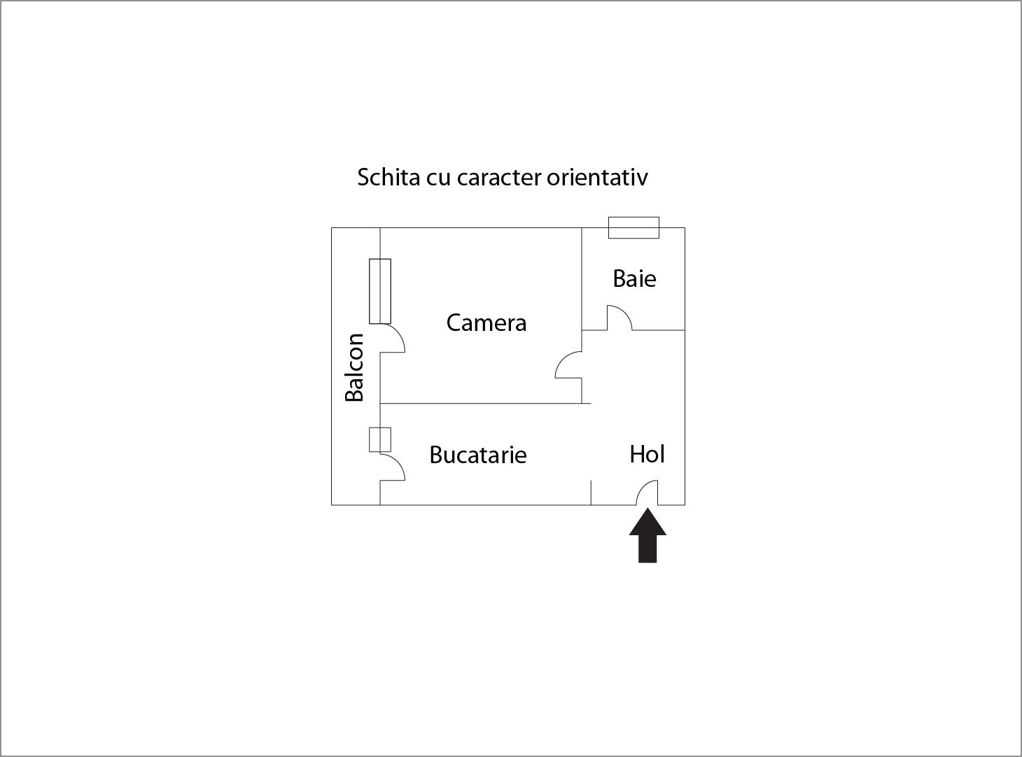 Garsonieră de vânzare Manastur - 41252AV | BLITZ Cluj-Napoca | Poza1