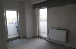 2 camere, 53 mp, etaj intermediar, semifinisat, parcare subterana, terasa, zona Kaufland!