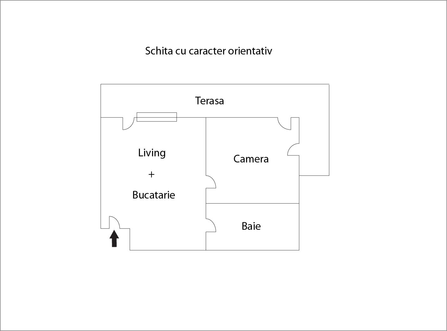 Apartament de vânzare 2 camere Marasti - 41278AV | BLITZ Cluj-Napoca | Poza1