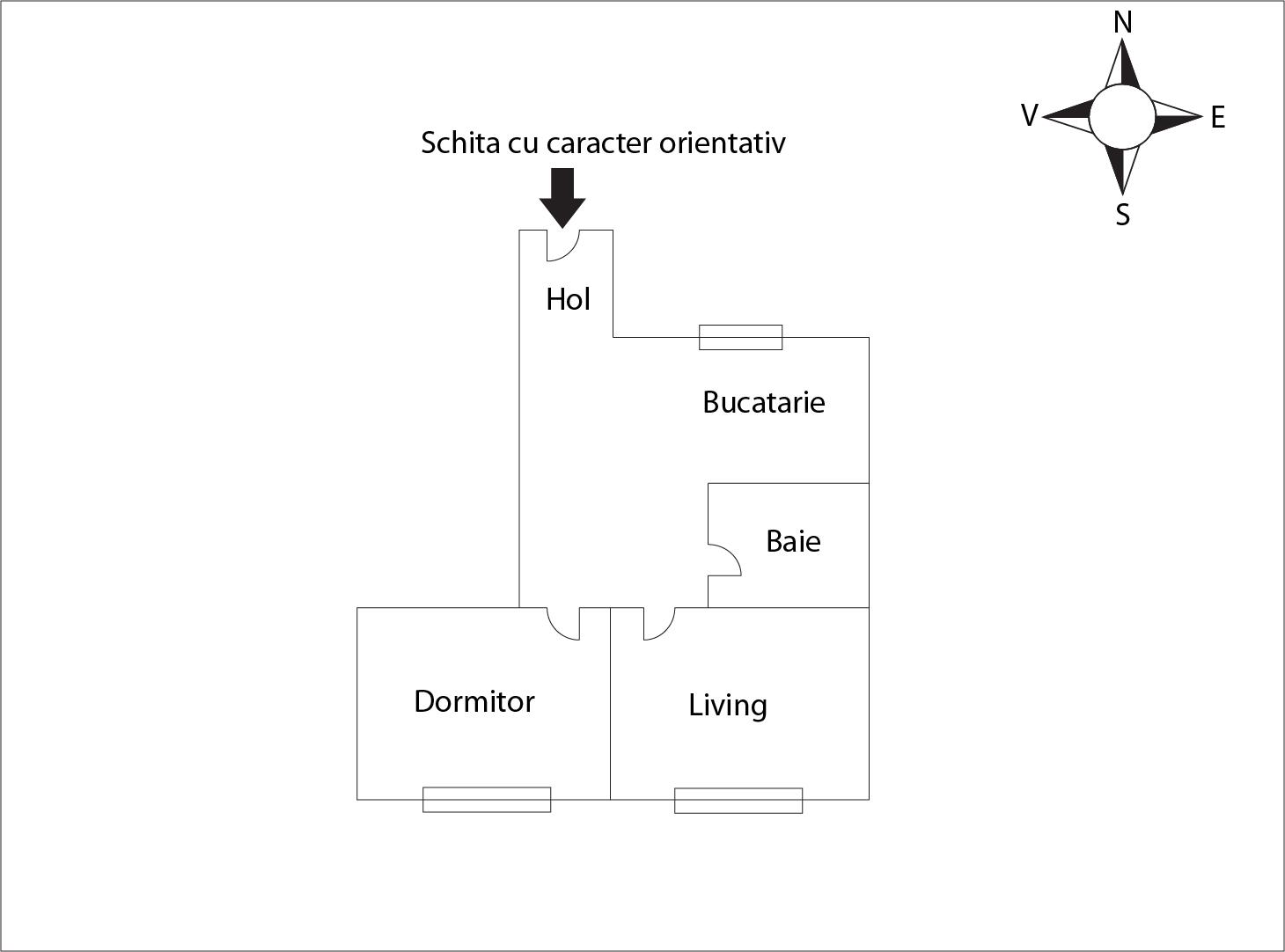 Apartament de vânzare 2 camere Central - 41280AV | BLITZ Cluj-Napoca | Poza1
