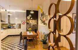 3 camere deosebit, 93 mp, finisat, mobilat, boxa, beci, zona Garii