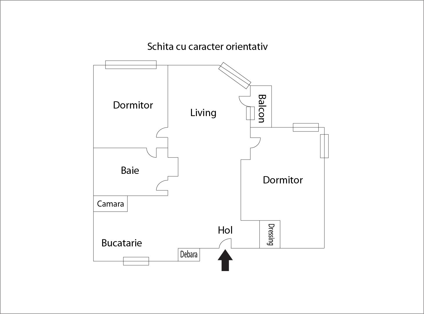 Apartament de vânzare 3 camere Semicentral - 41284AV | BLITZ Cluj-Napoca | Poza1