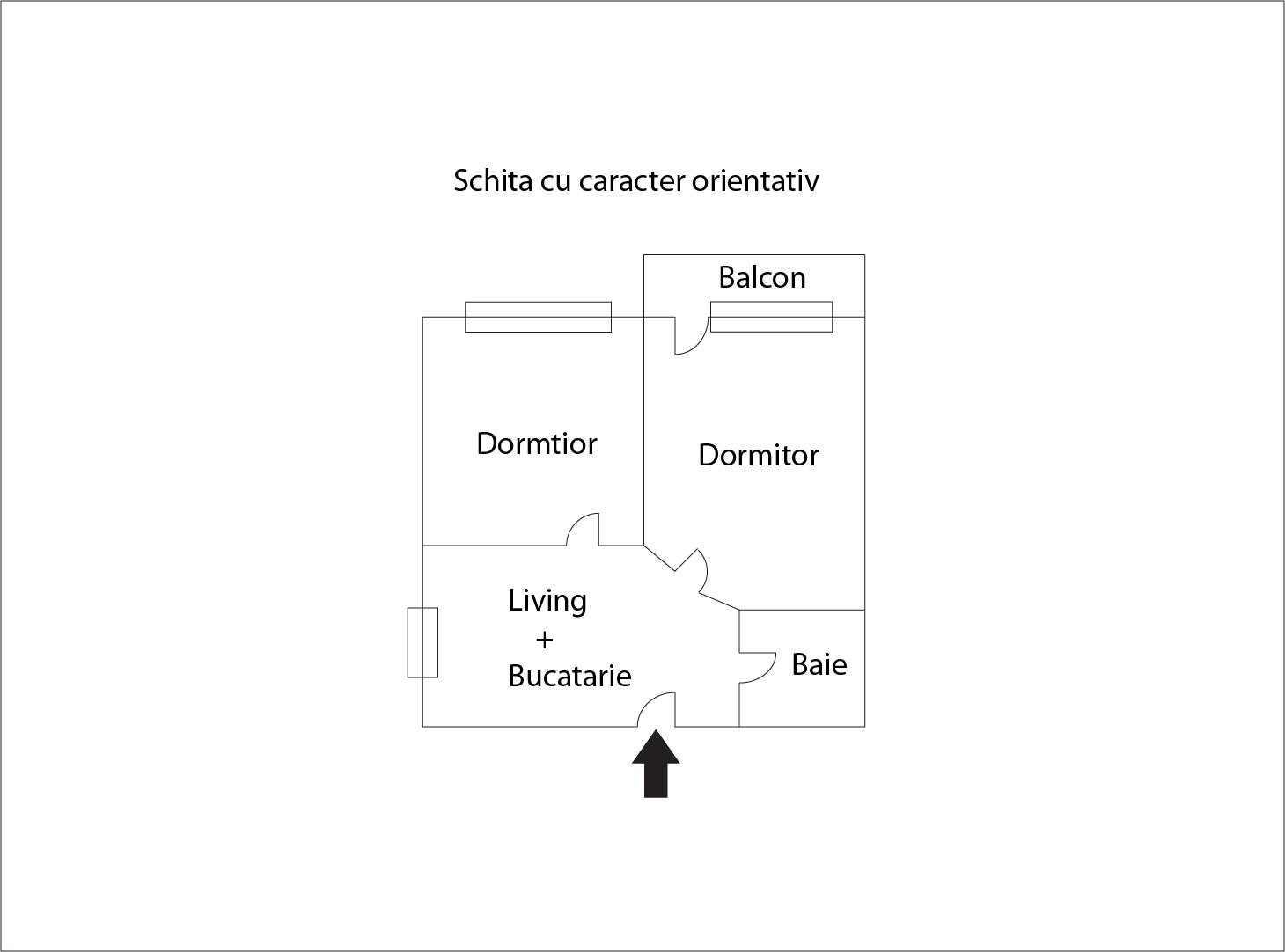 Apartament de vânzare 2 camere Floreşti - 41286AV | BLITZ Cluj-Napoca | Poza1