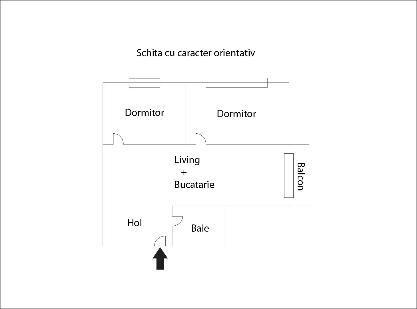 Apartament de vânzare 3 camere Floreşti - 41288AV | BLITZ Cluj-Napoca | Poza1