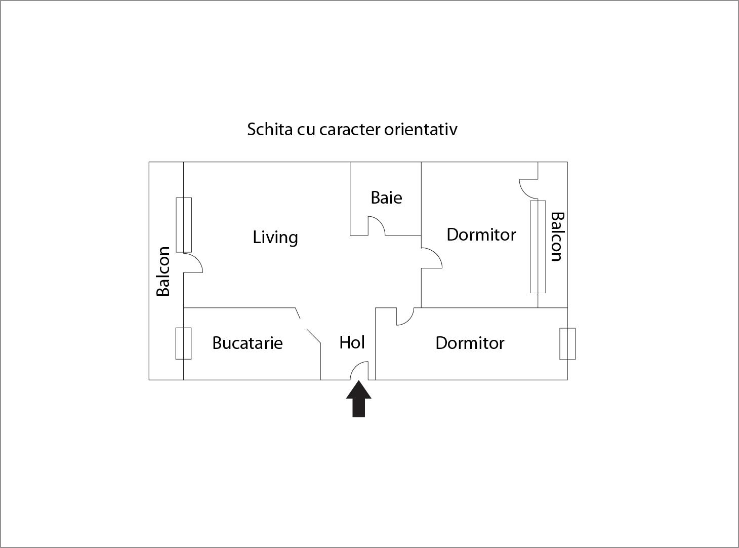 Apartament de vânzare 3 camere Manastur - 41304AV | BLITZ Cluj-Napoca | Poza1