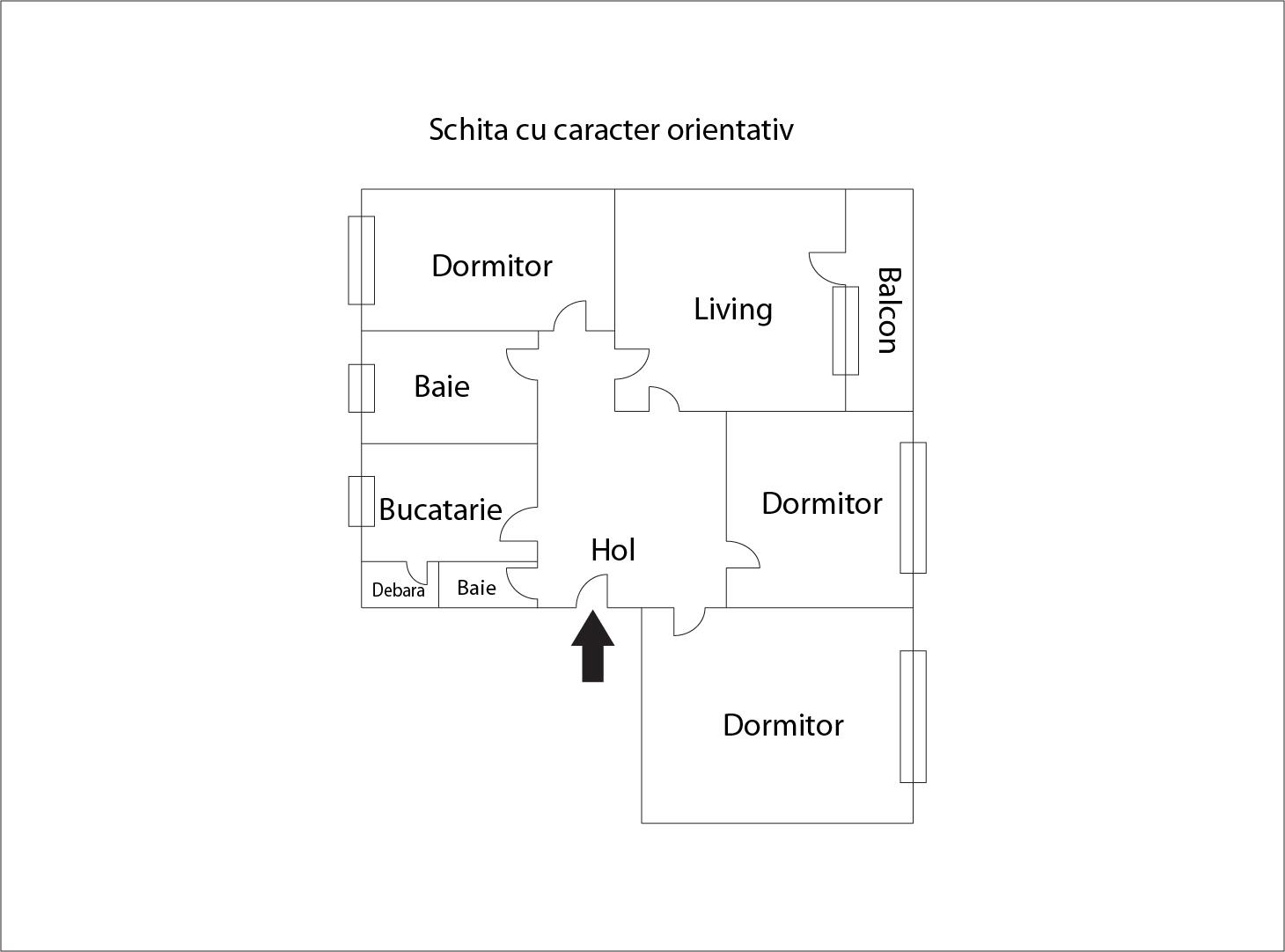 Apartament de vânzare 4 camere Manastur - 41305AV | BLITZ Cluj-Napoca | Poza1