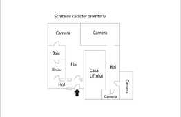 Depozit impreuna cu un birou, 200 mp, zona centrala