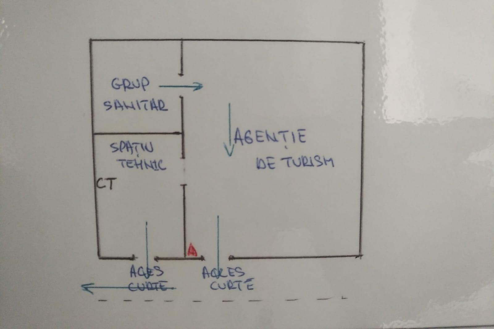 Spațiu birouri de închiriat Central - 41338SIB | BLITZ Cluj-Napoca | Poza1